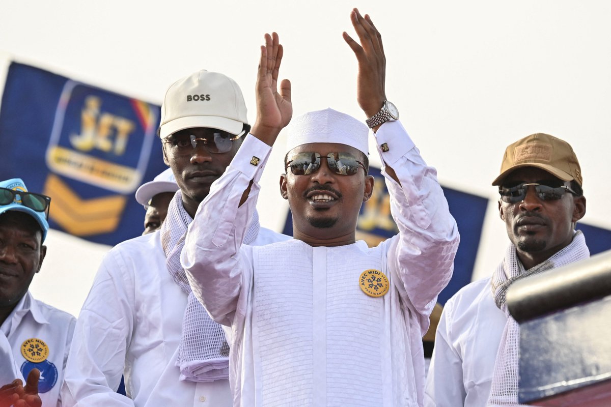 🎥🇹🇩 Retour du Tchad Pour @Le_Figaro, @tanguyber s'est rendu au Tchad, où l'élection de Mahamat Déby, fils de l’ancien dirigeant Idriss Déby, à la tête du pays est contestée. 🎧A écouter sur @franceculture radiofrance.fr/franceculture/…