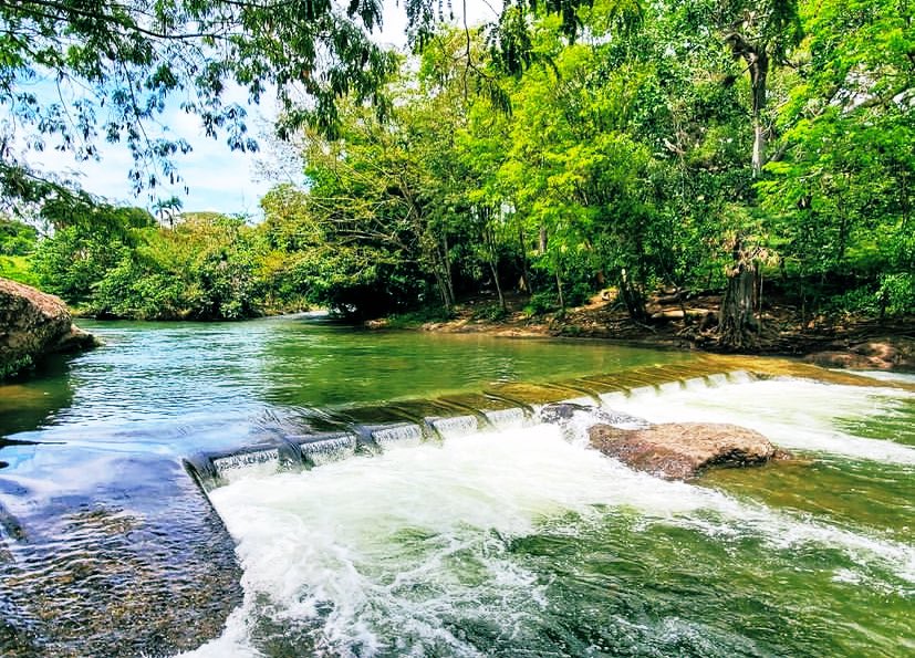 BALNEARIO LA VENTANA ! 
Ubicado en Inoa , un paraje de Sajoma . Este balneario es bañado por el Río Ámina el cual confluye más abajo con el Río Inoa. Se tiende a confundir con Campo Verde (que es otro balneario del mismo Rio Ámina que está más abajo)
#RinconcitosRD
#RDporloalto🇩🇴