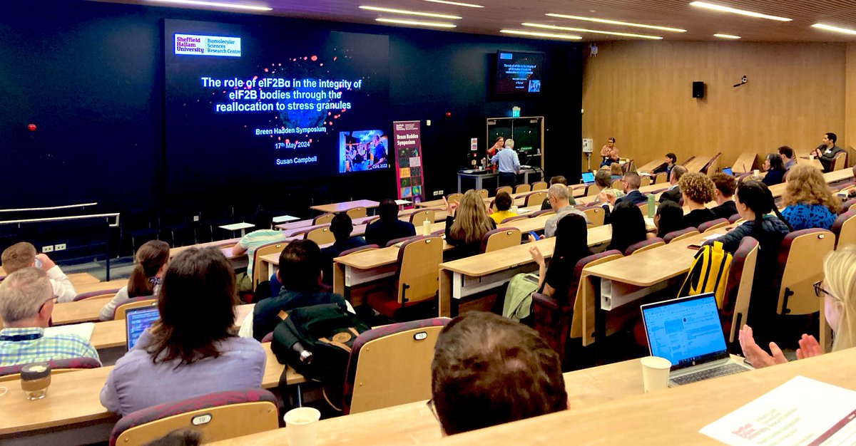 Looking forward to the Breen Hadden symposium today, a fantastic opportunity to hear about recent and on-going activity, and to discuss and explore future avenues for RIKE activity with the potential to genuinely transform lives.
#i2risymposium2024 <a href="/I2riShu/">I2Ri_shu</a>