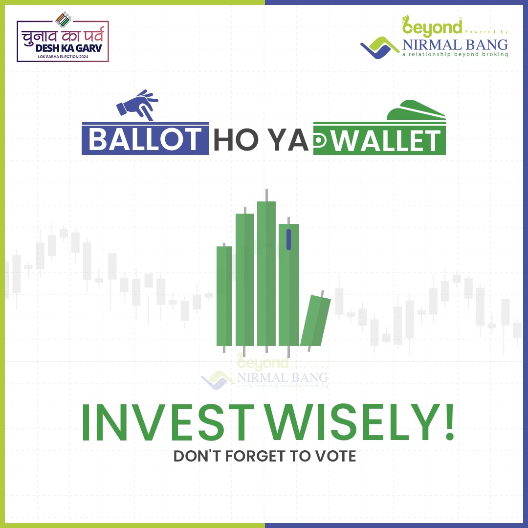 Every vote is a voice, every rupee is a resource. Use both to build the world you want to see!💯

Don't forget to VOTE!👆

#NirmalBang #Election2024 #InvestWisely #YourVoteMatters