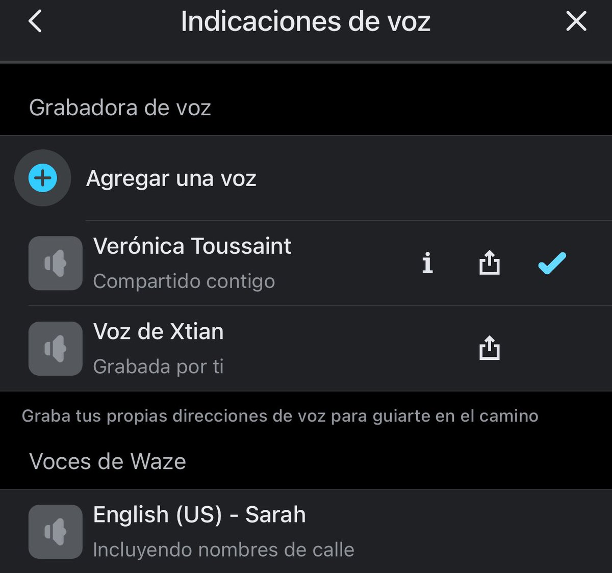 <a href="/veronicatouss/">Verónica Toussaint</a> siempre serás mi guía…aunque sea en el #Waze . Verónica Toussaint asta donde estes ojalá sigas haciendo el chiste del pedo siempre.🙂‍↕️
