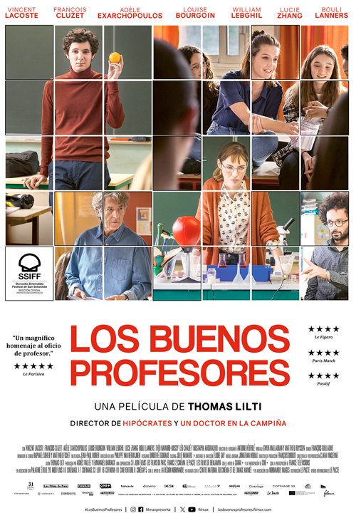 Estreno
#Losbuenosprofesores  
El retrato social de un maestro comprometido con sus alumnos

Un Conmovedor y necesario elogio a los maestros, educadores

Una reflexión para la  apuesta por una enseñanza pública 
@filmax 
#cinehumano 
#cineyeducacion