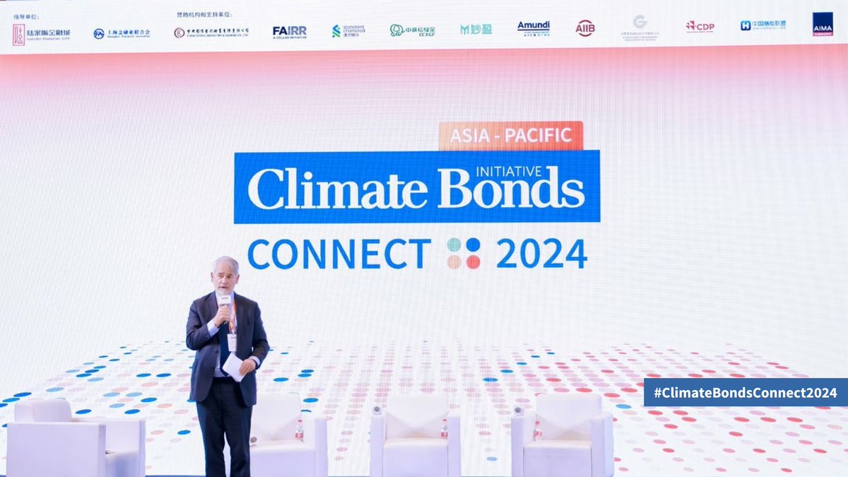 Climate Bonds (@climatebonds) on Twitter photo 🇨🇳 Final moment of this amazing day! <a href="/seankidney/">Sean Kidney</a>, CEO of <a href="/ClimateBonds/">Climate Bonds</a>, delivers closing remarks at #ClimateBondsConnect2024 Shanghai, highlighting key takeaways and inspiring action for a #sustainablefuture. 🌍 🇨🇳 Final moment of this amazing day! <a href="/seankidney/">Sean Kidney</a>, CEO of <a href="/ClimateBonds/">Climate Bonds</a>, delivers closing remarks at #ClimateBondsConnect2024 Shanghai, highlighting key takeaways and inspiring action for a #sustainablefuture. 🌍