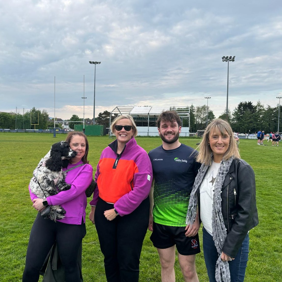 We are delighted to be back playing @UlsterRugby Tag Rugby Summer League!🏉

And as ever the sunshine☀️and support has been out in force! 🙌

#YourLegalTeam #YourTagRugbyTeam #Ballers @KukriSports