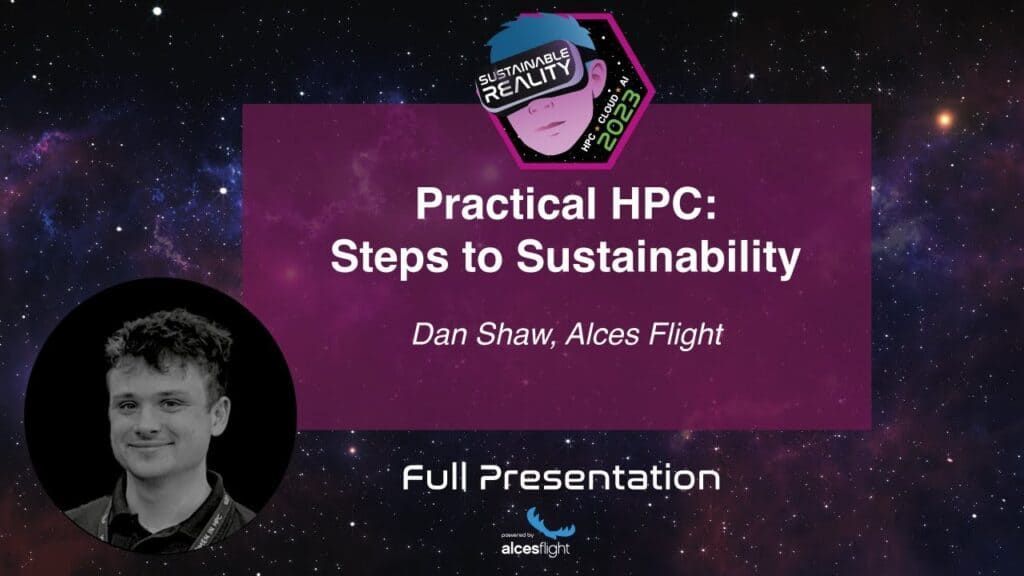 Are you ready to take your #HPC services to the next level? Explore actionable insights from Dan Shaw on mitigating idle compute and streamlining workflow for enhanced efficiency and sustainability. Learn more: buff.ly/43YjaMx #Cloud #Managed