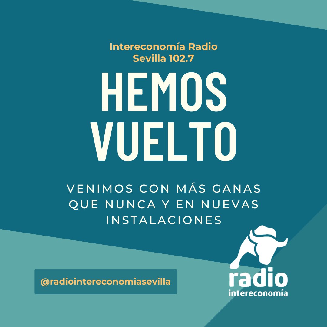 Radio Intereconomía Sevilla y El Toro TV (@eltorotvsevilla) on Twitter photo 