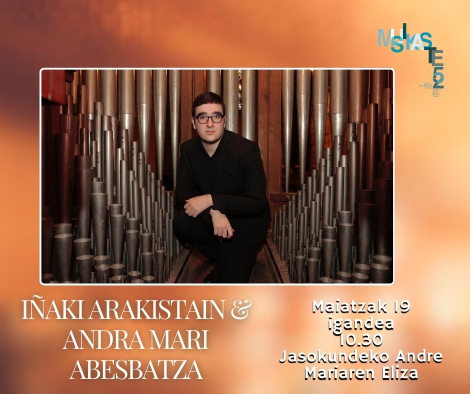 Eresbil's tweet photo. Igande aparta espero dugu #Musikasteren 52. edizioari esker. 🔝
Errenteriako Udal Txistulariak eta Musika Banda eta organo kontzertuak entzuteko aukera izango dugu goizean...  👏👏
Arratsaldean, 'Koloreka kontari'emanaldia Lekuona Fabrika. Ez huts egin!!
https://t.co/rGhBfYLN6f https://t.co/Toeo65AKxa