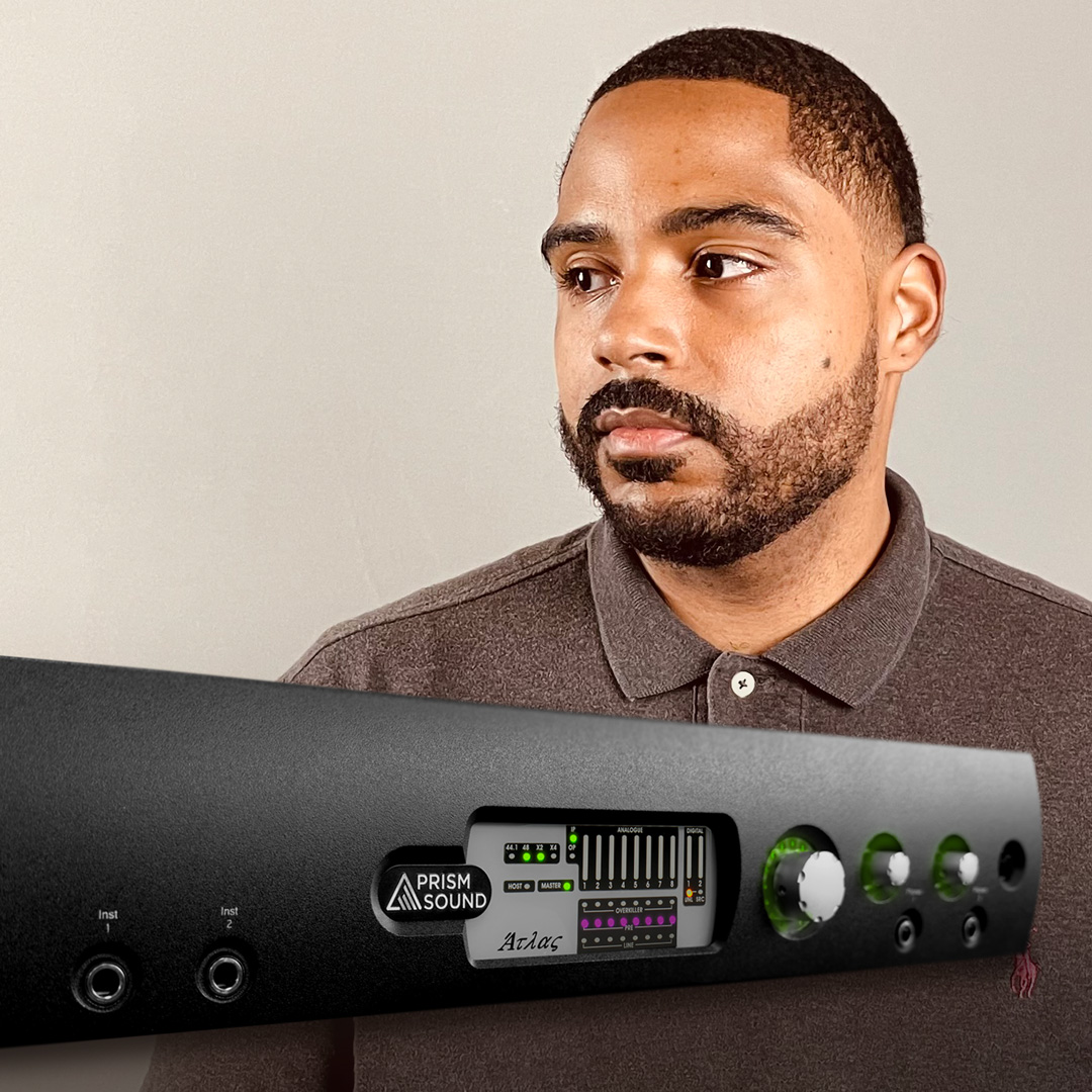 Musical Director Leon Turner - I went with the Atlas because I wanted an open natural sounding unit that keeps the integrity of the source.. the products are truly amazing, I highly recommend them." Read the full story, Link in Bio...  #PrismSound #PrismSoundRecording
