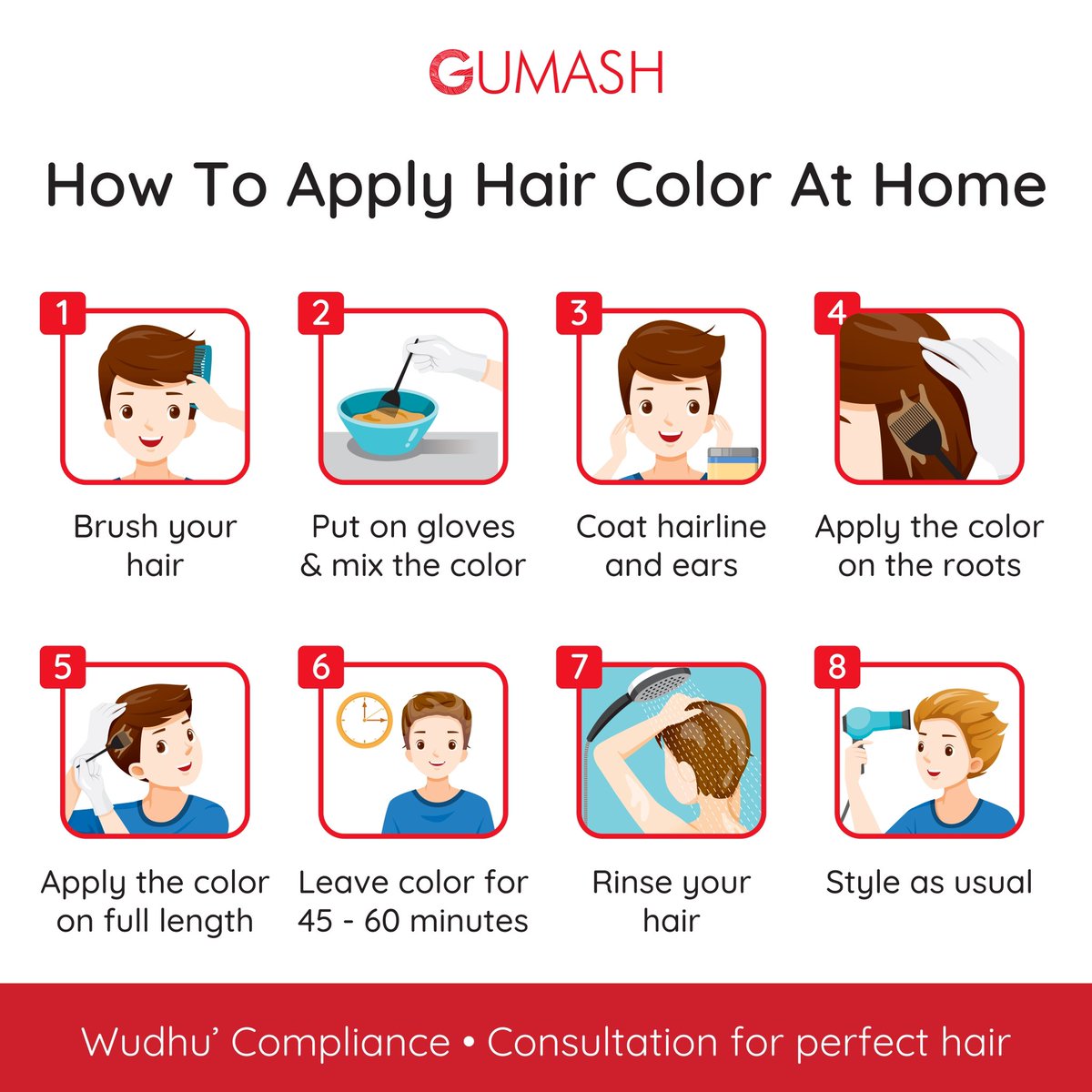 Is it safe to color your hair at home? 🤔

YES! As long as you follow the directions on the packaging!

Happy Coloring 💖

#gumashcolors
#gumashlovers
#healthyhair
#haircare
#haircolor
#halalhairdye
#halalhaircolor
#halalhaircolour
#loveisinthehair