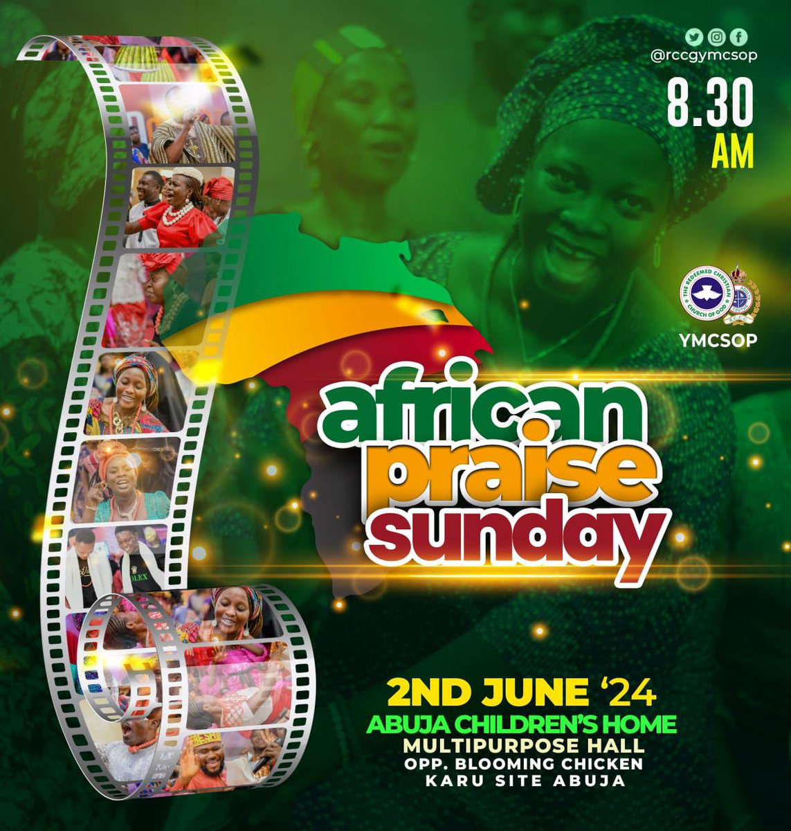 rccgsopabj's tweet image. Are you proud of your tribe ?

Come and rep your tribe, as we praise and worship God in our mother tongues while flaunting our traditional attires.

📍Abuja Children&apos;s Home, Multipurpose Hall, Opposite Blooming Chicken, Karu Site, Abuja

#YMCSOP | #AbujaTwitterCommunity
