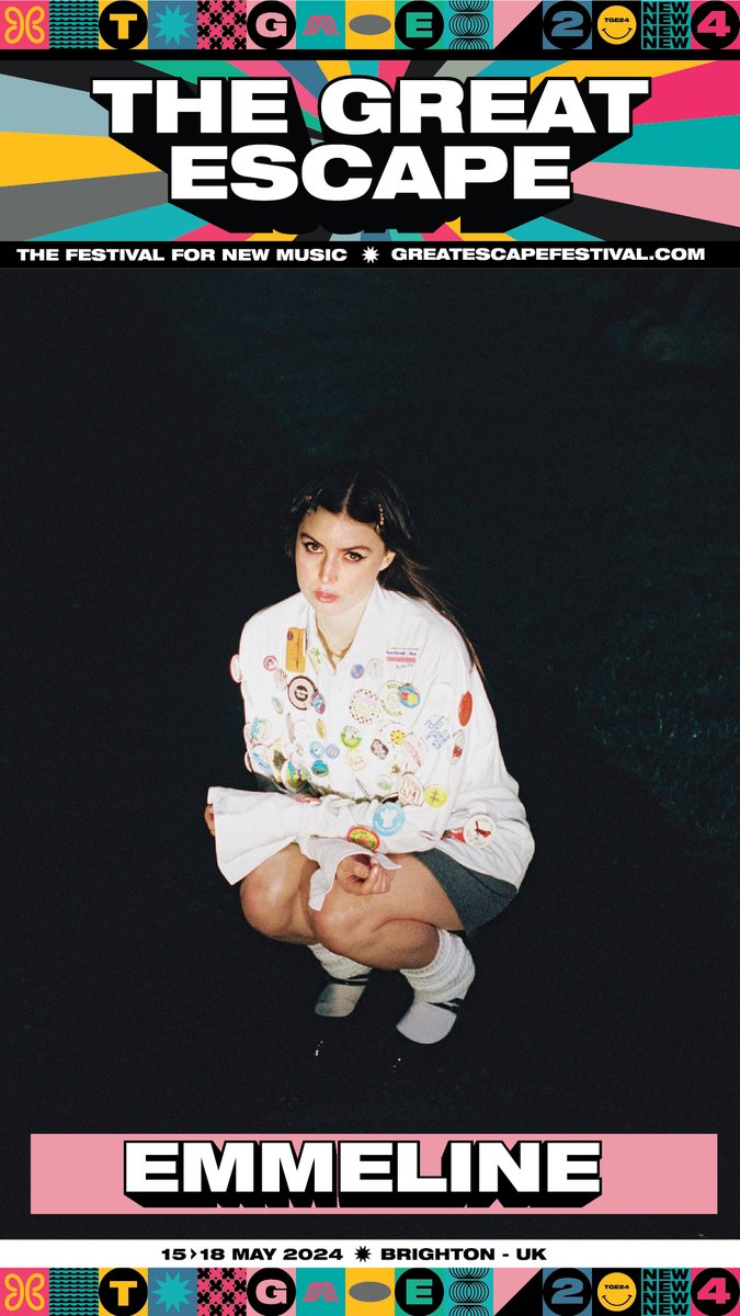 Brighton! Catch me playing new music tonight from 8:15pm @ Green Door Store <a href="/thegreatescape/">The Great Escape</a>