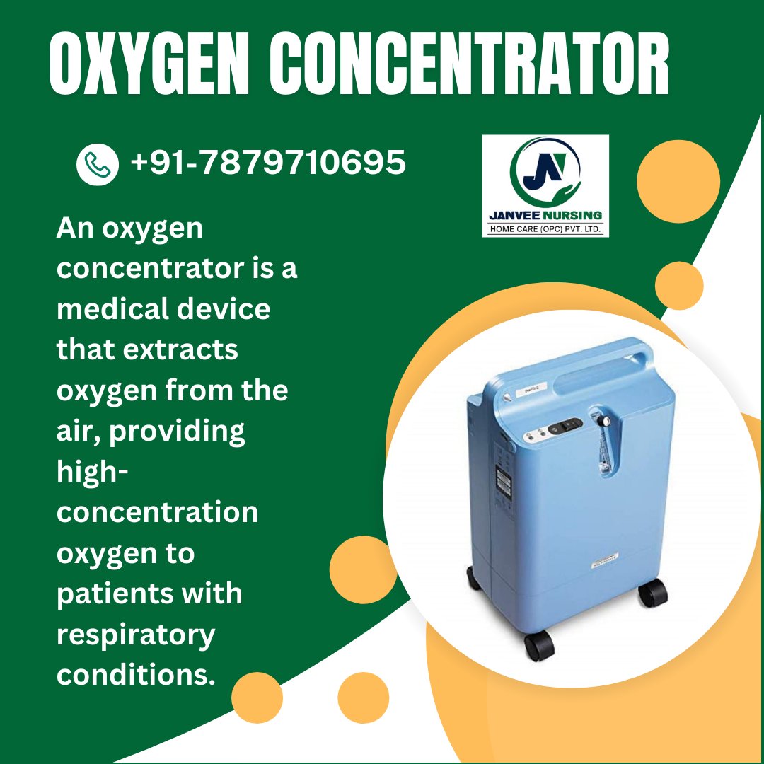 'Experience freedom with our Oxygen Concentrator rental service. Stay mobile and independent while ensuring your health needs are met. Rent today for reliable, hassle-free oxygen therapy at your convenience.'
#oxygenconcentrator