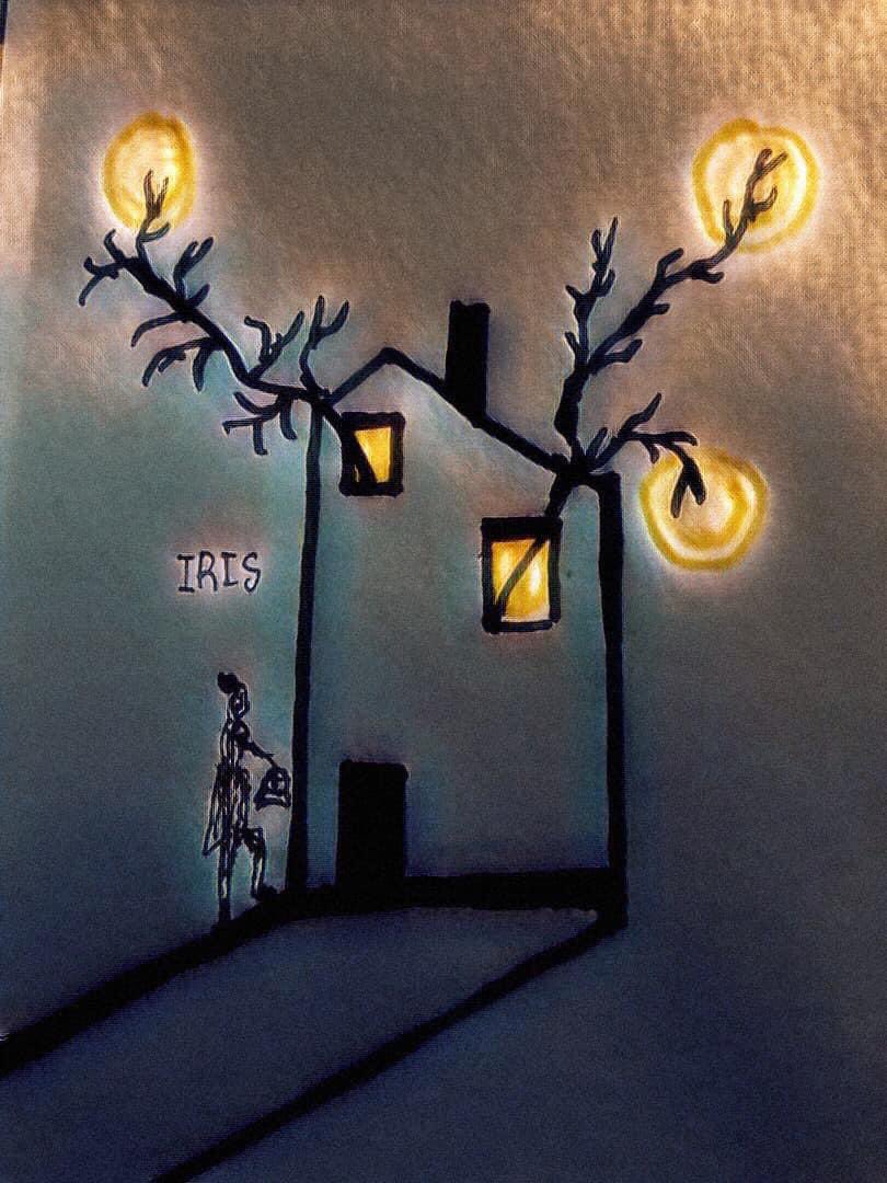 The lighty home, @IRISUNART #irisunart #art #artistic #artist #arte #artsy #arts #painting #paintings #galleryart #onlinegallery #fineart #newartist #artisofinstagram #risingartist #artcollectors #paintingoftheday #onlinegallery