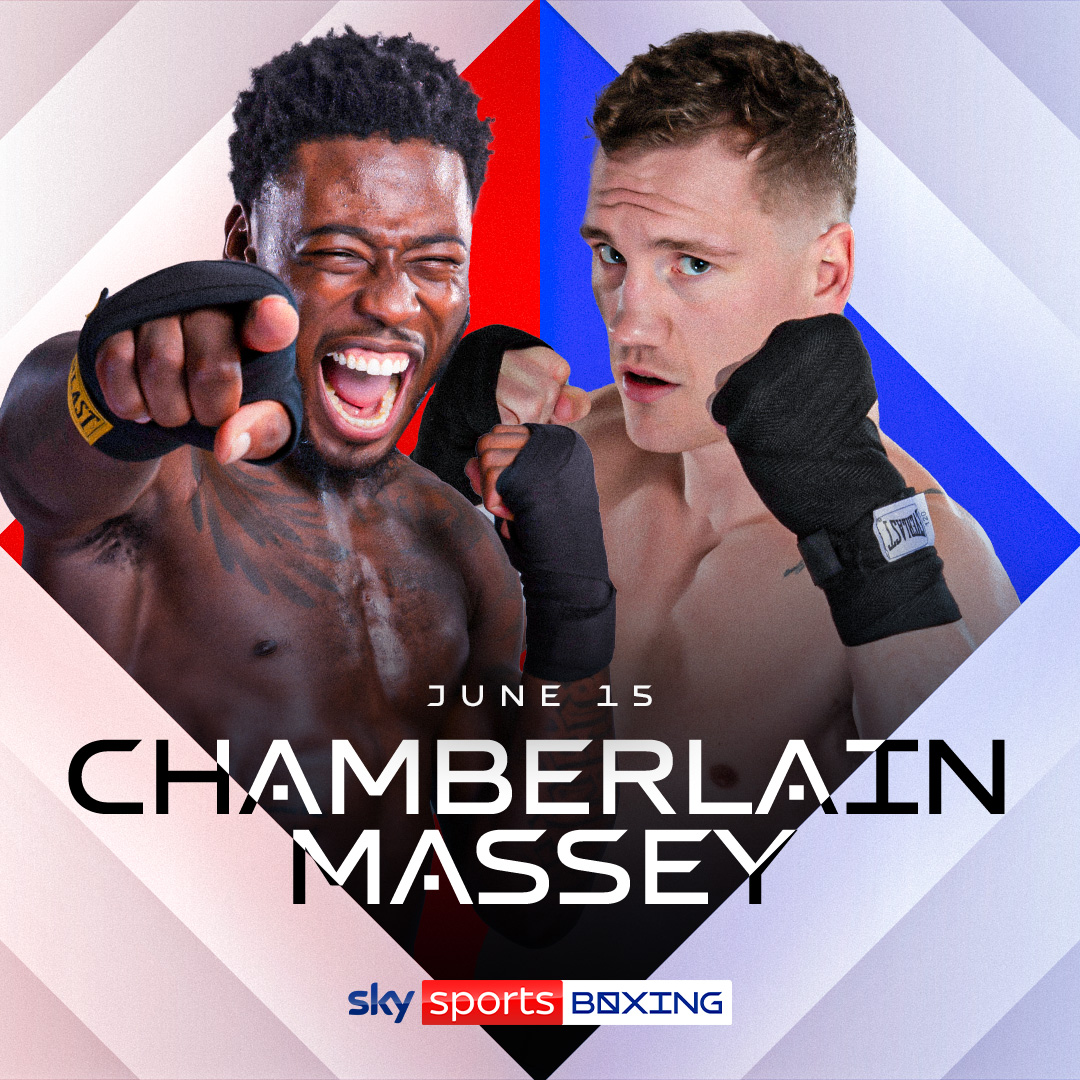 CONFIRMED! Isaac Chamberlain will now face Jack Massey for the vacant European & Commonwealth Cruiserweight Titles on the undercard of #BillamSmithRiakporhe ✅ Michal Cieslak was forced to withdraw due to injury.