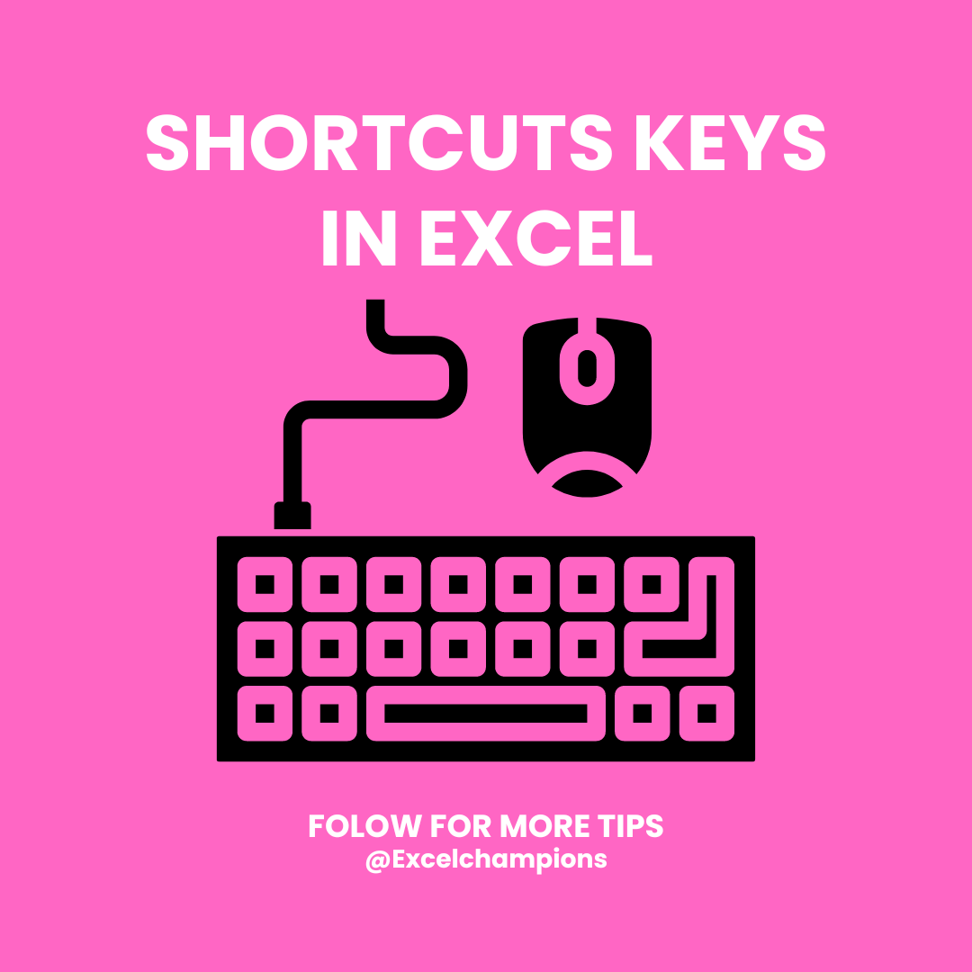 Shavetak06's tweet image. Boost your Excel skills with time-saving shortcut keys! Discover efficient ways to navigate, format, and analyze data, saving you valuable time and effort. ⌨️💼

#msexcel #advancedexceltricks #microsoftexcel 
 #exceltipsandtricks #learnexcel #excelshorcuts #shortcutkeysexcel