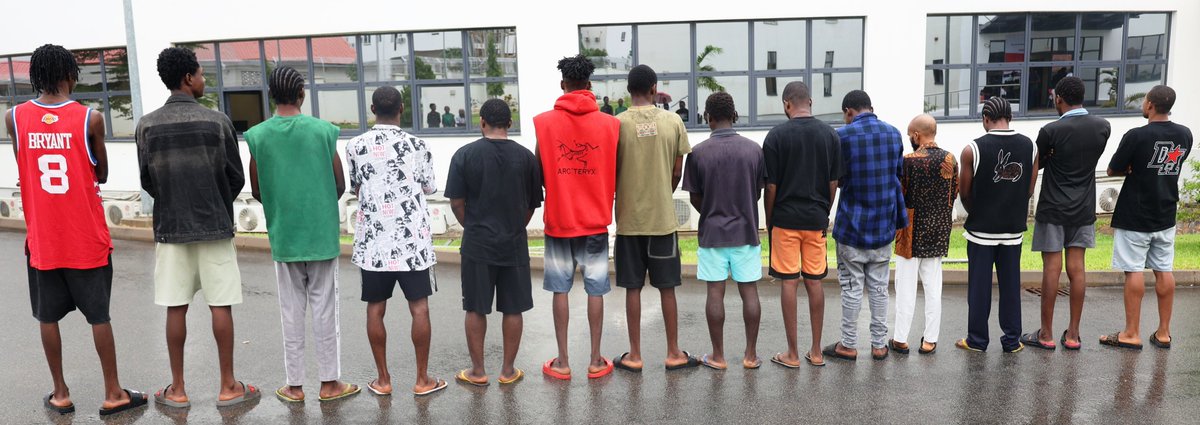EFCC Arrests 17 Suspected Internet Fraudsters in Abuja

Operatives of the Economic and Financial Crimes Commission, EFCC, on Thursday, May 16, 2024, arrested 17 suspected internet fraudsters in Abuja.

The suspects were arrested in the early hours of Thursday, May 16, 2024, at