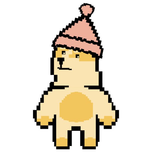 pixelverseeth's tweet photo. @cb_doge Dogecoin is Pixelated? $PXL https://t.co/hEovadcd5l