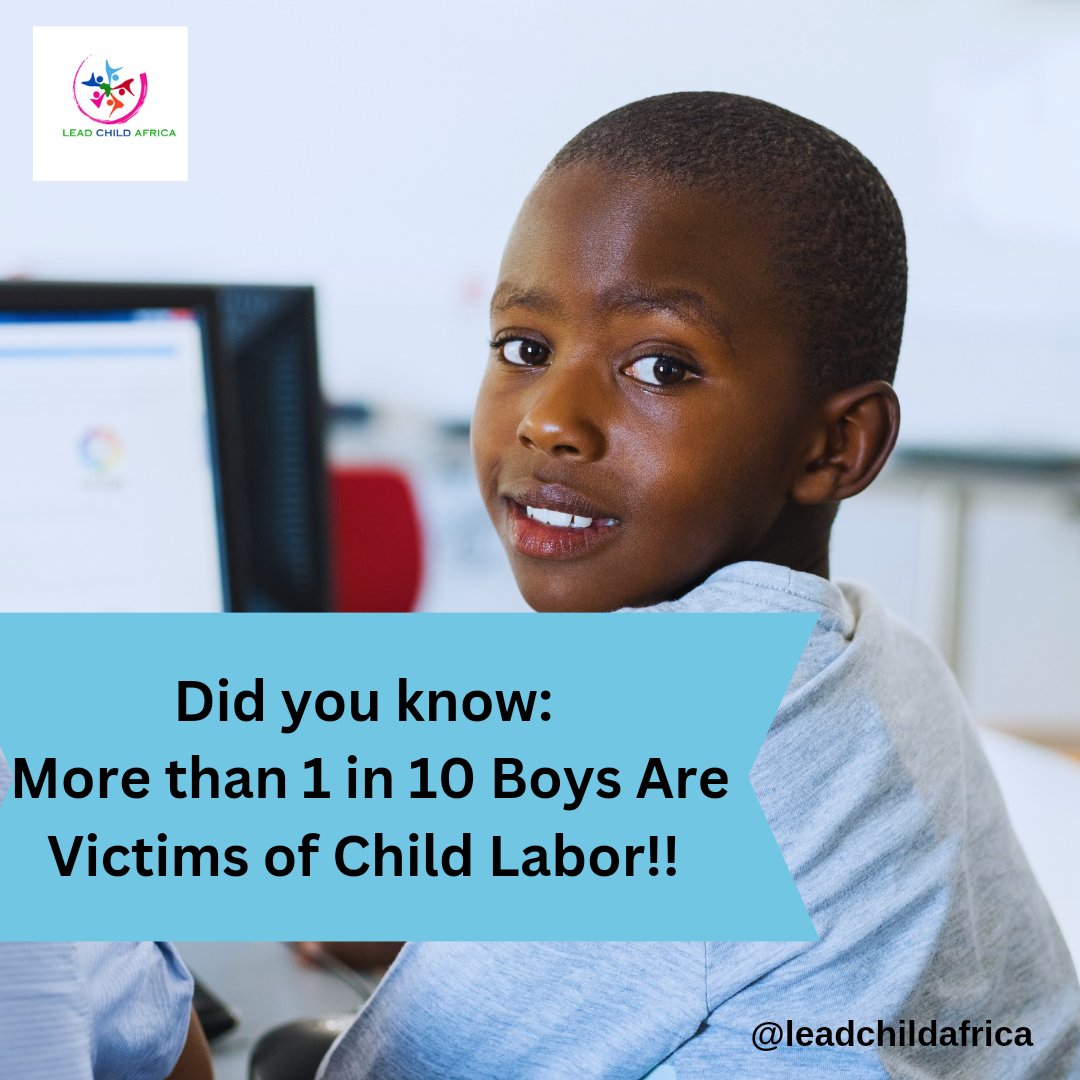 Child labor deprives millions of children of their childhood, education, and potential. Every child deserves a safe and nurturing environment to grow and learn.

Let's ensure every child has the opportunity to thrive.

#EndChildLabor #ChildRights #ProtectOurChildren