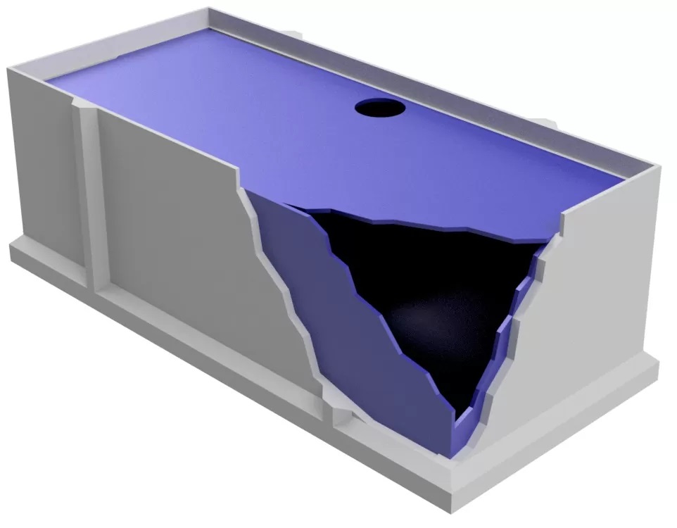Zeg vaarwel tegen waterzorgen met onze prefab reinwaterkelder! Een pure bron van drinkwater voor uw ziekenhuis, camping, hotel of vakantiepark. Innovatief, duurzaam en betrouwbaar - de toekomst van waterbeheer is hier. 
Check gepwater.com/reinwaterkelde…

GEP #rethinkingwater