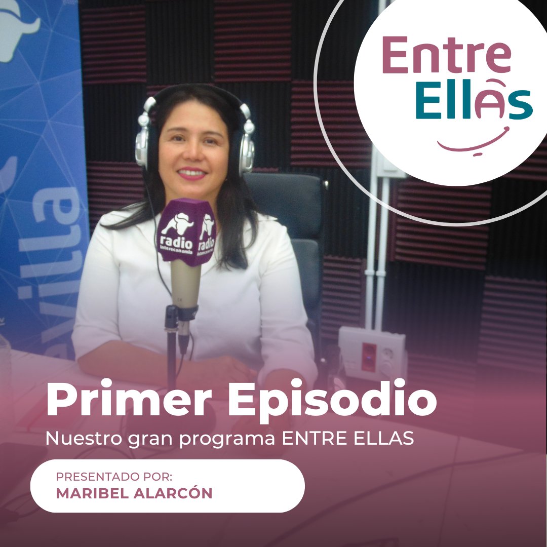 Entre Ellas, un programa de Intereconomía Sevilla, presentado por Maribel Alarcón. Con Jacoba González, Alexandra del Bene y Beatriz Puig. 

Producido por Aura Ponce
Puedes ver el programa en youtube.com/watch?v=yKLXDW…  

Siguenos en Instagram instagram.com/radiointerecon…