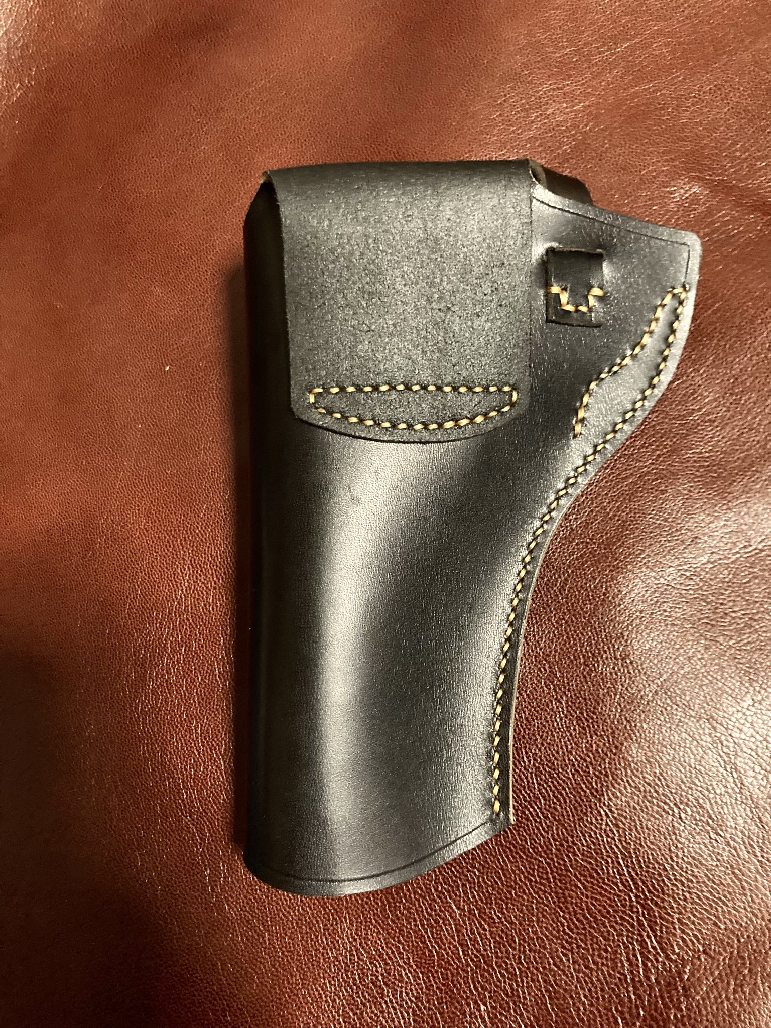 カンプピストル用右利きレザーホルスター No.514 たつろう on X: 