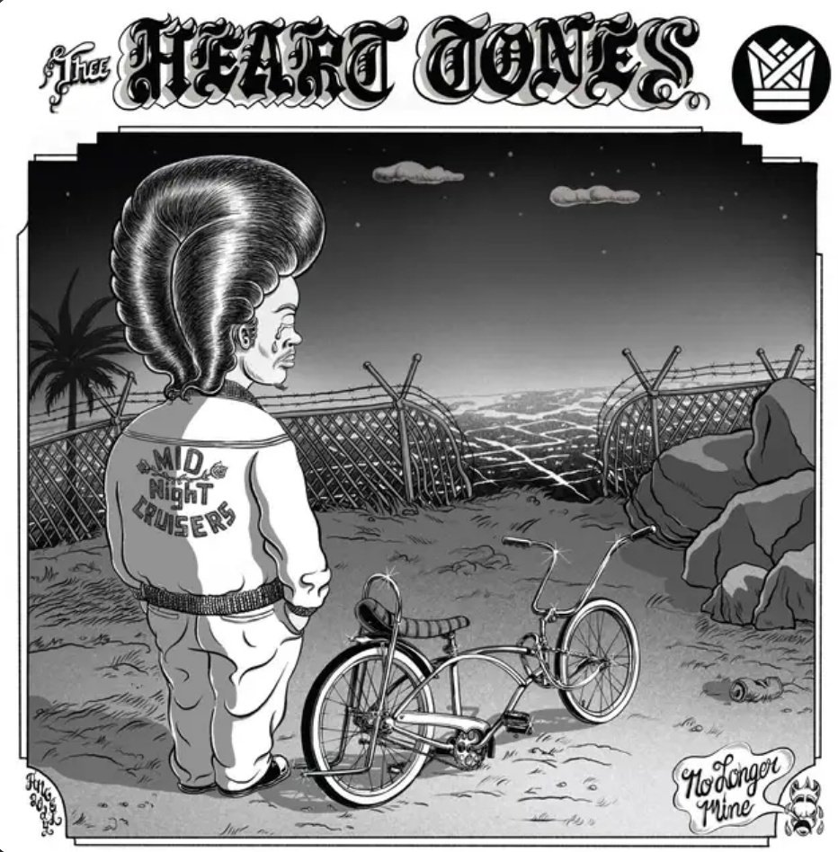 Thee Heart Tones/No Longer Mine
2024年5月シングル。カリフォルニア州ホーソーン出身のティーンエイジャー・ソウル・バンド。この渋い音に若くて可愛い歌声が昔のガールズソウルのようで非常にツボです。ソウル好きにオススメ。