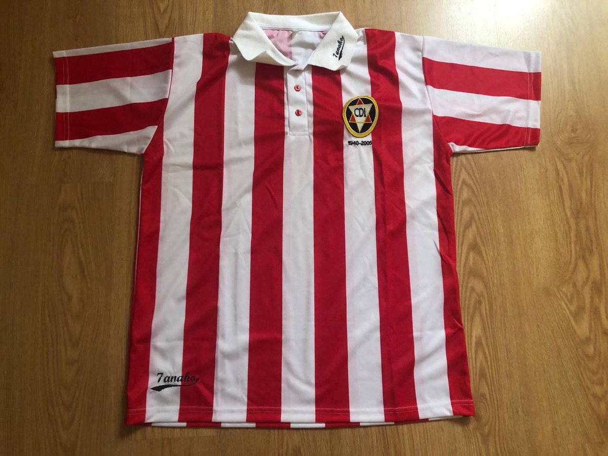 La gente de <a href="/futbasketcamis4/">Camisetas Futbol y NBA</a> está preparando un sorteito de una camiseta retro del 65 aniversario del CD Logroñés. Si queréis participar es tan fácil como seguirnos a nosotros, a <a href="/futbasketcamis4/">Camisetas Futbol y NBA</a>, dar me gusta y RT.
El sorteo finaliza este domingo !!