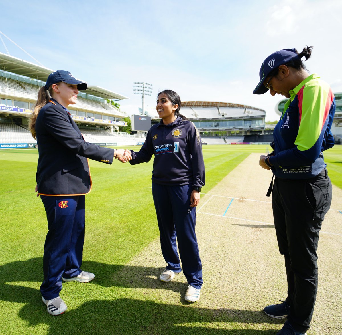 It’s @MCCOfficial Women’s Day at Lord’s today with two T20 matches taking place 🙌 MCC v Dorridge CC is just about to get underway. 🎙️ Live commentary: lords.org/womensday #LoveLords