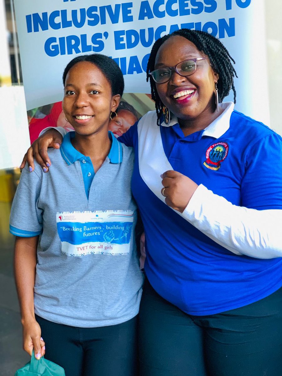 Our mission @TVET4Girls is to unlock girls' potential, providing access to TVET programs and supporting them in breaking free from the cycle of early marriage & poverty we're dedicated to empowering them to choose TVET. #Tvet4GirlsUg @FemnetProg @1muthokinzioka @KevinNabukalu