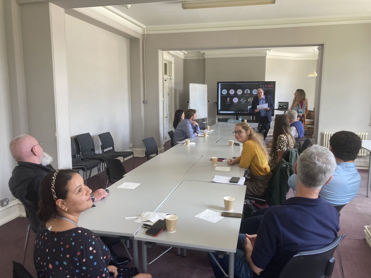 CHRONOS (@chronos_rhul) on Twitter photo Thought-provoking presentation from Emeritus Professor <a href="/chrisgreybrexit/">Chris Grey 🇺🇦</a> on “Finding a non-academic voice”. This was followed by an insightful discussion around the joys and struggles of being an academic and wanting to find a voice beyond academia! Thought-provoking presentation from Emeritus Professor <a href="/chrisgreybrexit/">Chris Grey 🇺🇦</a> on “Finding a non-academic voice”. This was followed by an insightful discussion around the joys and struggles of being an academic and wanting to find a voice beyond academia!
