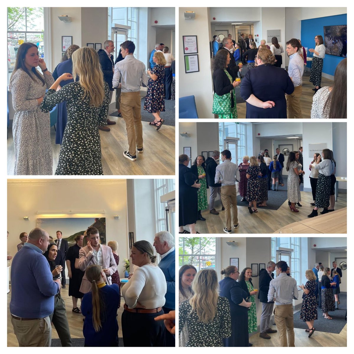 We were thrilled to welcome local businesses to our new office in #Bideford last night! Thank you to everyone who joined us for the celebration. Your support means the world to us as we embark on this exciting new chapter. Here’s to many more successful partnerships ahead!
