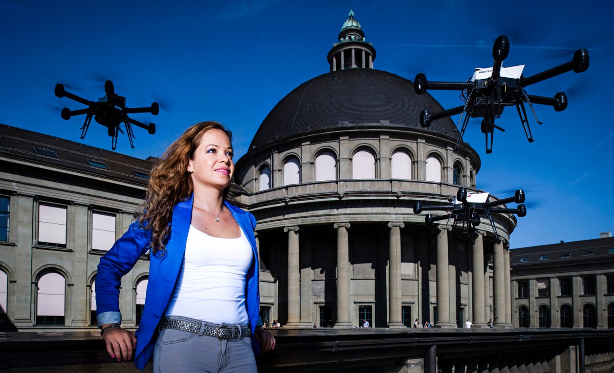 Robot Talk (@robottalkpod) on Twitter photo Prof. <a href="/MargaritaChli/">Margarita Chli</a> is director of the Vision for Robotics Lab at <a href="/UCYOfficial/">University of Cyprus</a> and <a href="/ETH_en/">ETH Zurich</a>, where she is developingĀ vision-ābased perceptionĀ capabilities for robots, focussing on small aerial drones.
Listen to our chat here: robottalk.org/2024/05/17/epi⦠#Robot #Robotics #UAV Prof. <a href="/MargaritaChli/">Margarita Chli</a> is director of the Vision for Robotics Lab at <a href="/UCYOfficial/">University of Cyprus</a> and <a href="/ETH_en/">ETH Zurich</a>, where she is developingĀ vision-ābased perceptionĀ capabilities for robots, focussing on small aerial drones.
Listen to our chat here: robottalk.org/2024/05/17/epi⦠#Robot #Robotics #UAV