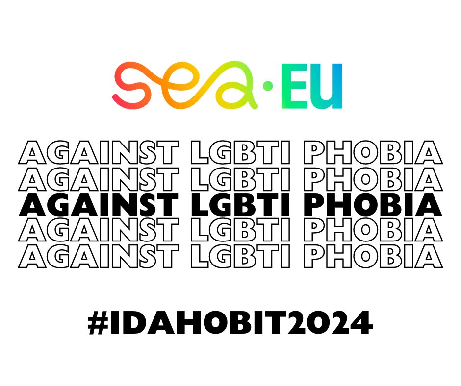 🌈 Today is the Day Against LGBTI Phobia. We wish we lived in a world where this day wasn't needed. But until that day, we stand united in the fight for human rights and against all forms of hate speech. Building a more inclusive and loving world. ❤️✊ #IDAHOBIT2024