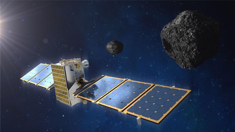 La UA participa en la propuesta de misión espacial RAMSES para estudiar el paso cercano a la Tierra del asteroide Apophis. Más info en s.ua.es/es/MtpV