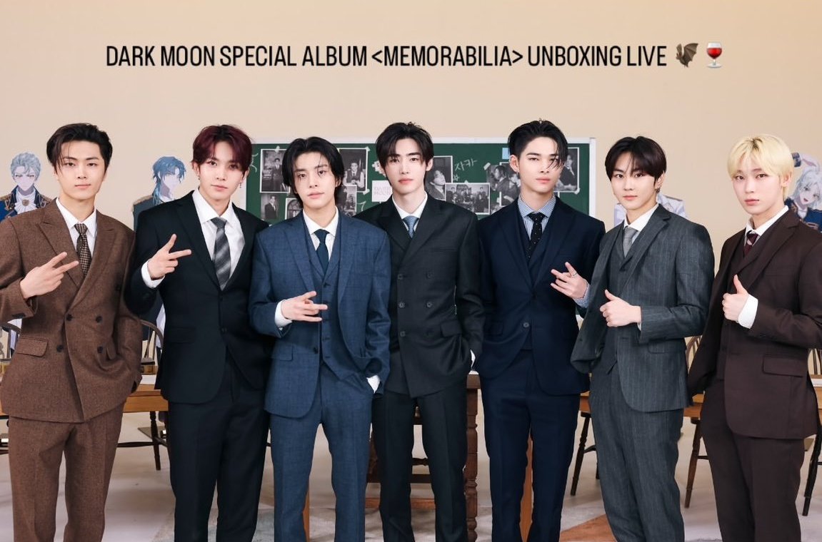 The album’s release which’ve got nearly three-years since Dark Moon released, the history alone has shown how’s the journey seemingly contagious and took big part on us. With ‘MEMORABILIA COMEBACK LIVE’ which indulges the goals & similar direction be going to its greatest extent.