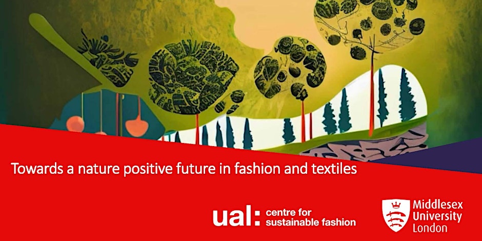 Join @CEEDRmdx and @sustfash on Tuesday, 4 June for an event exploring emergent nature-positive practices in Fashion & Textiles SMEs, and how such ventures can be supported to enable a more sustainable future of the sector. Register on bit.ly/3X3uGor