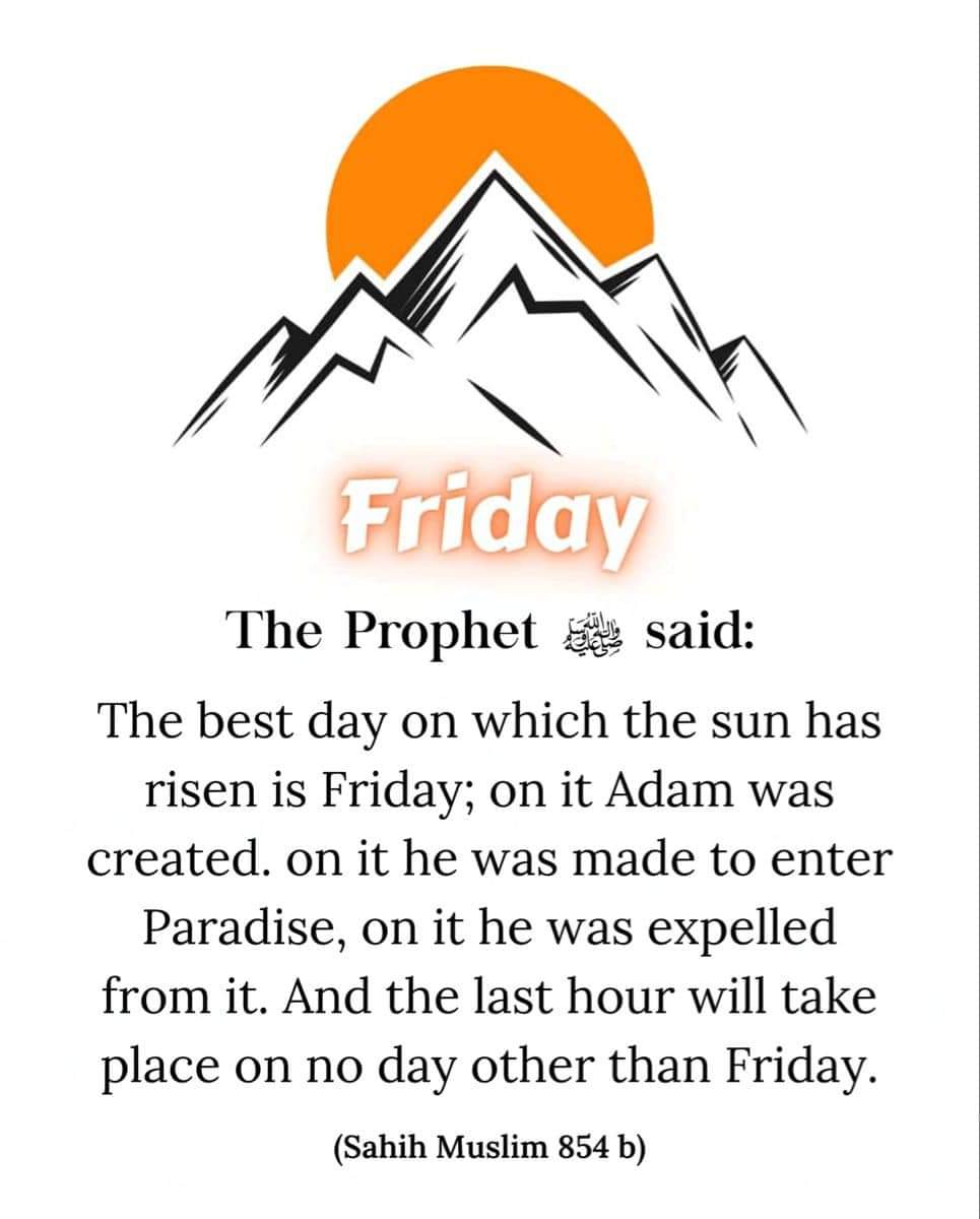 #FridayFeeling #Friday #BestDay #Jummah