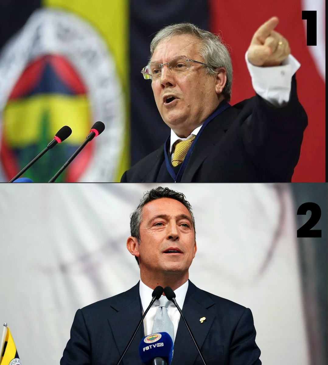 Sizce Fenerbahçe Spor Kulübü'nün gelecek başkanı hangisi olmalı?