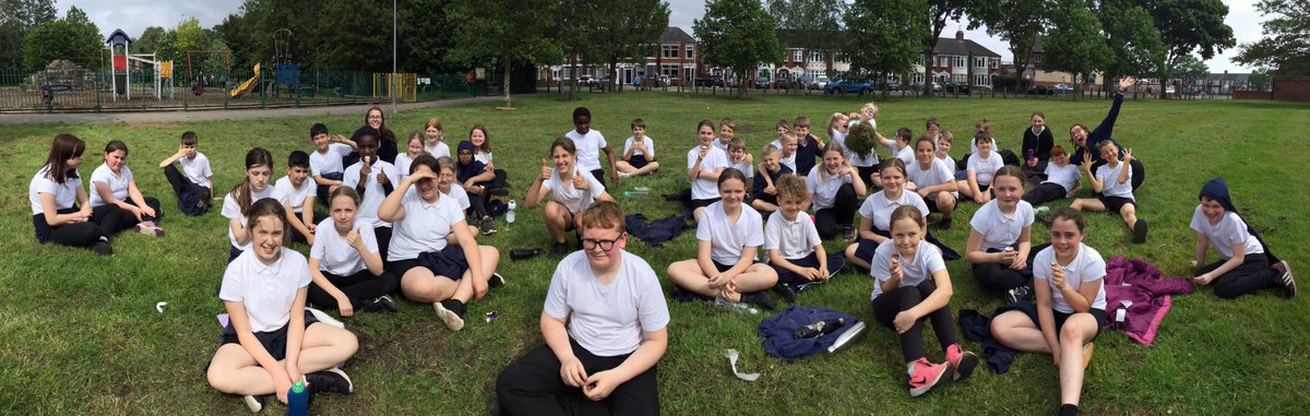 And not forgetting our amazing year 6 who have worked so hard this week #teamainthorpe #dayindayout