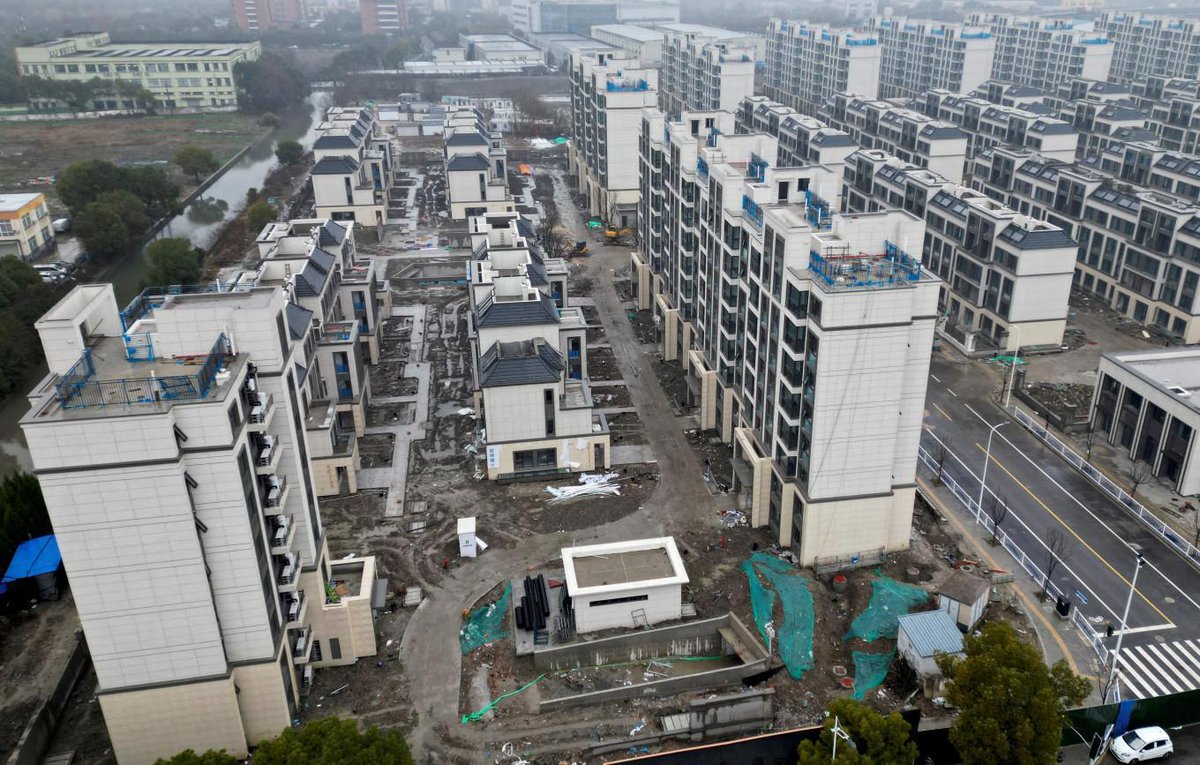 China announces sweeping steps to stabilise crisis-hit property sector - Economy - The Jakarta Post #jakpost bit.ly/3yoDieQ