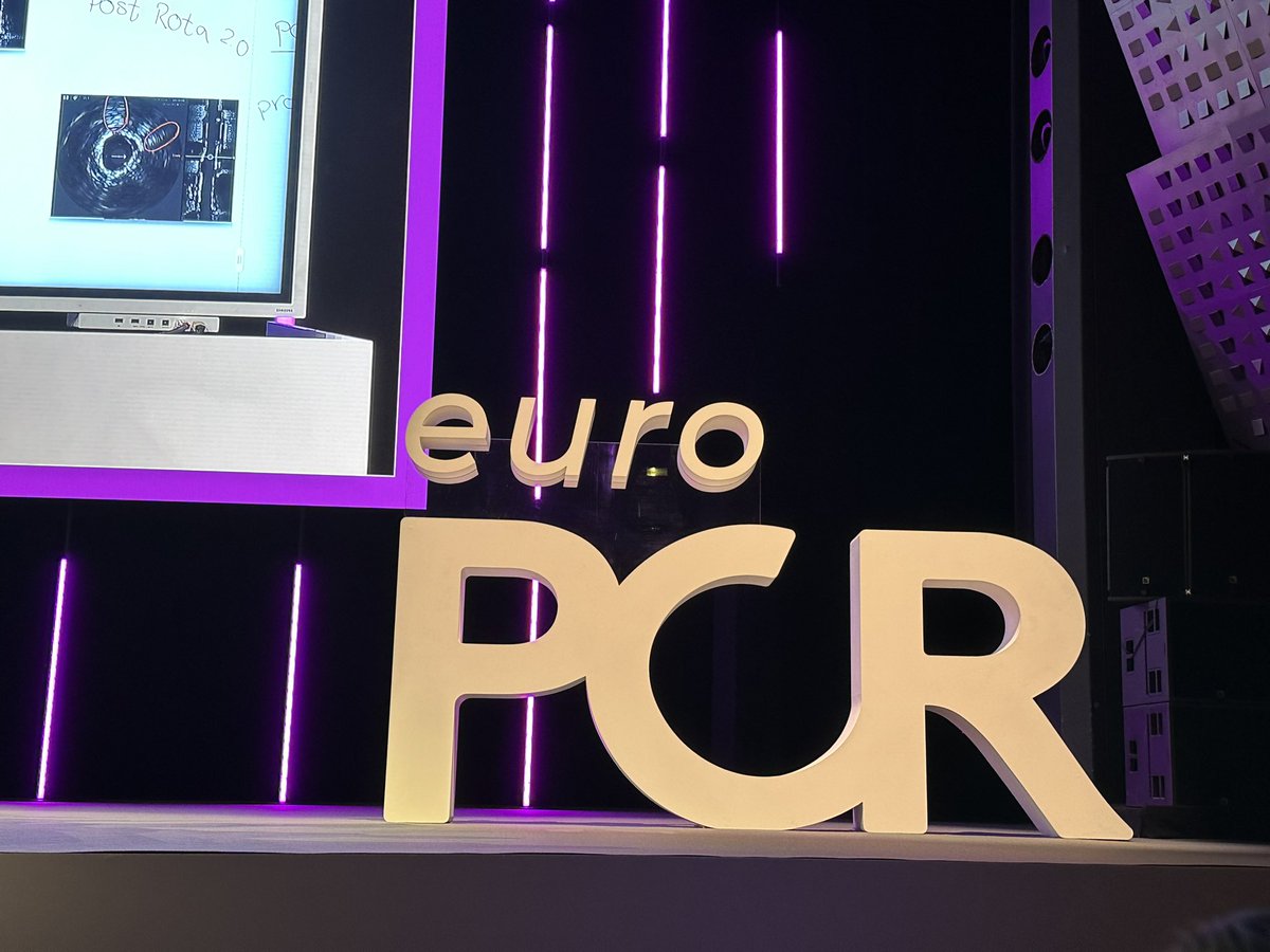 Incredible experience this year at #EuroPCR2024! I had the honor to present our latest research: -@FullPhysiol approach in INOCA patients; -Relationship between FFR-IMR in ANOCA disease; A special thanks to my mentor, @AntonioMariaLe2 who inspires and motivates us everyday.