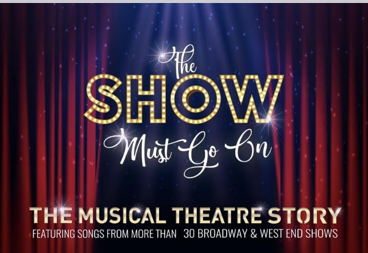 🌟SPECIAL OFFER🌟 The Show Must Go On, featuring performers from both the West End and national tours coming to @RedbridgeDrama on Sat 15 June! Tickets for £16.50 with code: APP 🎟️Don't miss out on this great offer, grab your ticket today: vrcl.uk/theshowmustgoon