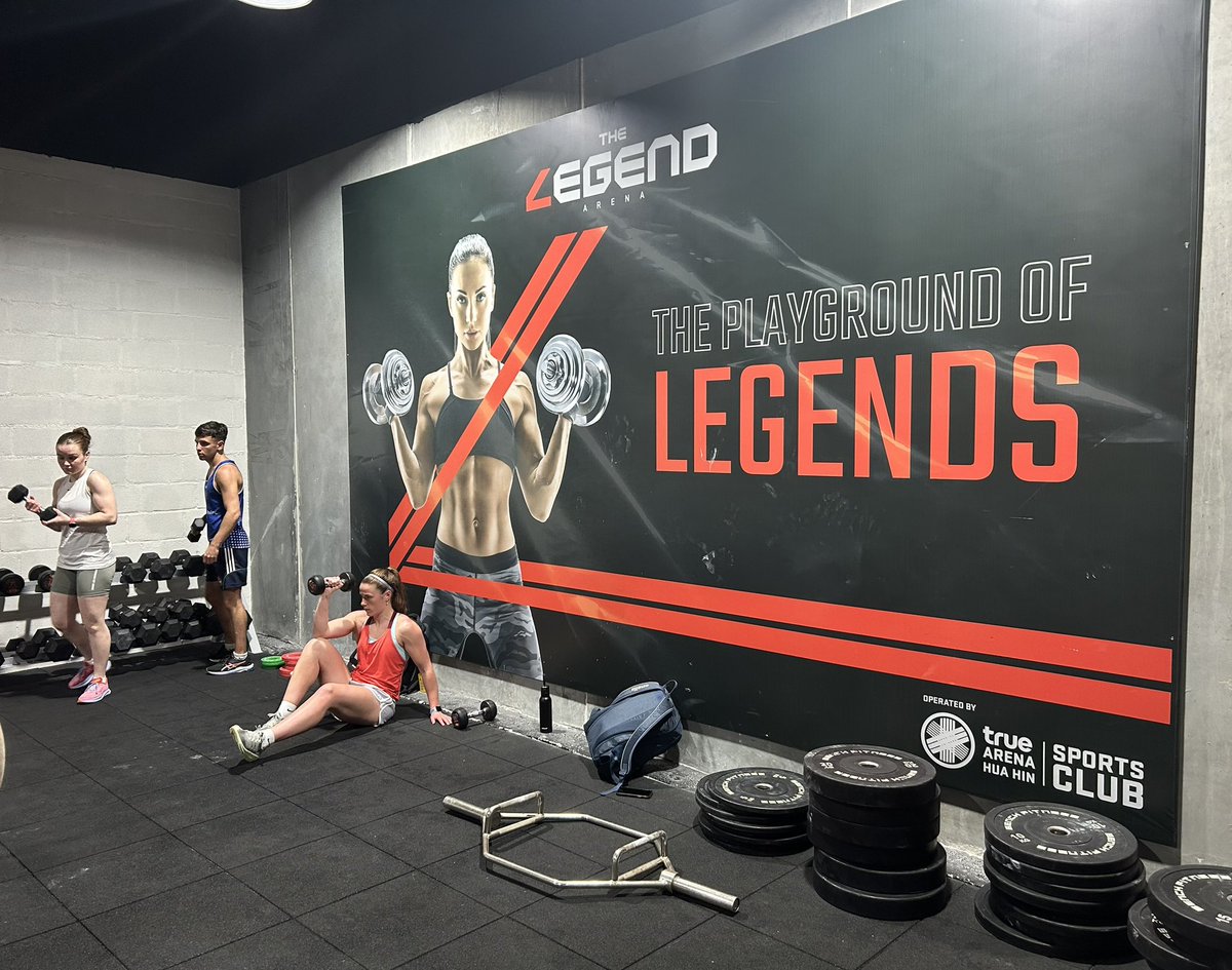 @IABABOXING WOQ team training at Legends Gym, Hua Hin. Last few days of training before taper begins #RoadToParis2024 🇮🇪💚🥊🏹