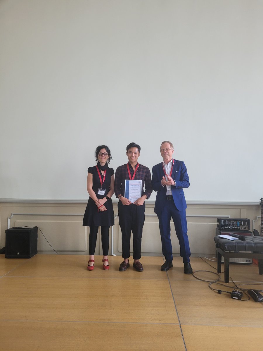 Really enjoyed the final symposium of the SFB 1002 - great presentations, seeing old friends, making new connections and talking about cardiovascular science! Congrats to @jrpronto for getting the poster prize :) @funshofaks @SamuelSossalla @niels_voigt @pharmaumg @izzy_sob