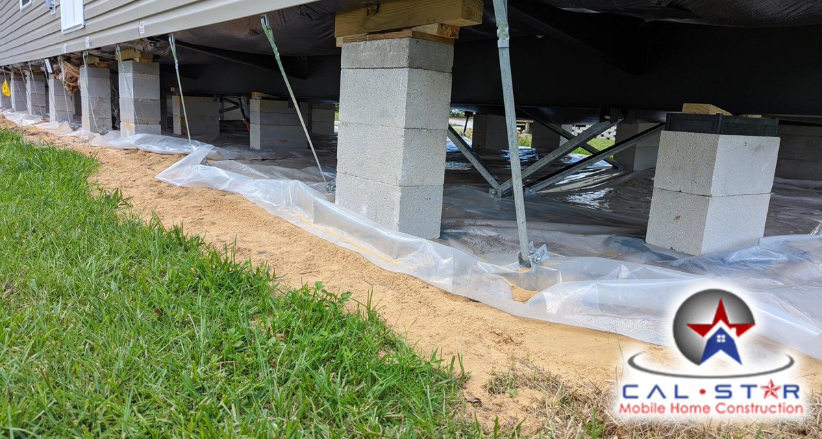🏠 Ensure a stable and comfortable living environment in your mobile home with Foundation Repair from Cal Star Mobile Home Construction. Don't let uneven floors and cracks disrupt your peace of mind! #StableLiving #MobileHomeMaintenance #CalStarConstruction 🔧🏡
