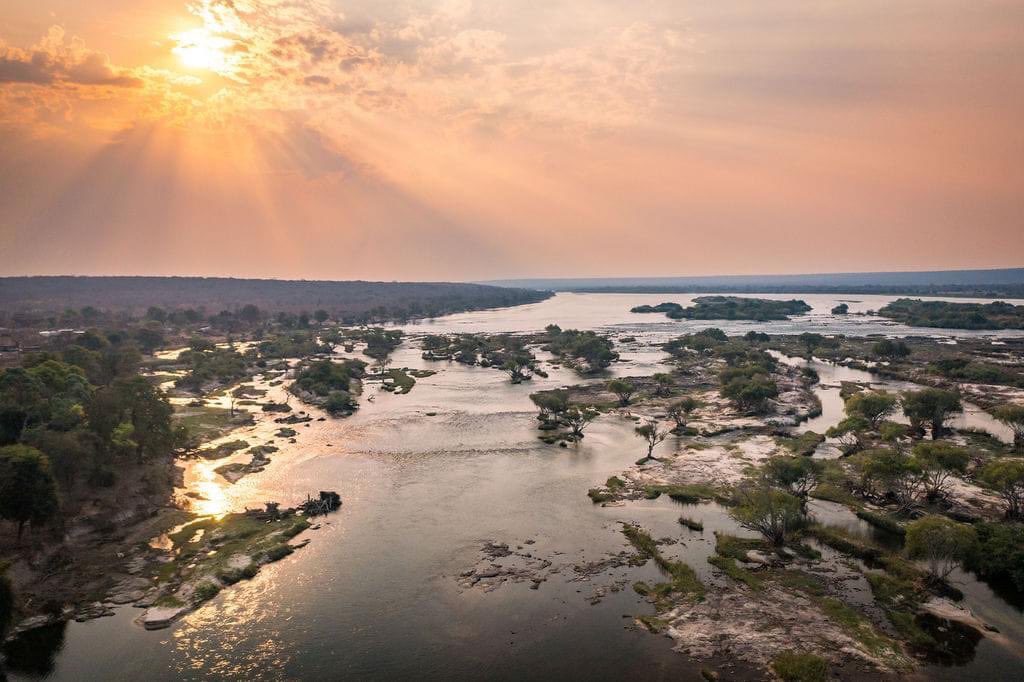 The beautiful Zambezi River! #TravelZimbabwe