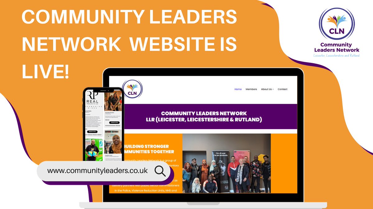 🎉🎉 The Community Leaders Network website is now LIVE! 
🌐 Drive in now to connect, share, and find out more about the Community Leaders Network. Check us out ➡️ communityleaders.co.uk 

What do you think? Drop a comment! 🗨️#CommunityLeaders