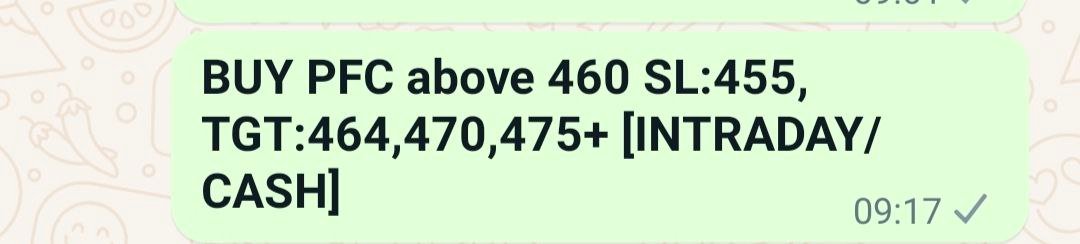 t.me/stockfunda/470…

#PFC #INTRADAY #intradaytrading #TargetHit #IntradayTarget #daytrading #tradingtips #profitabletrading