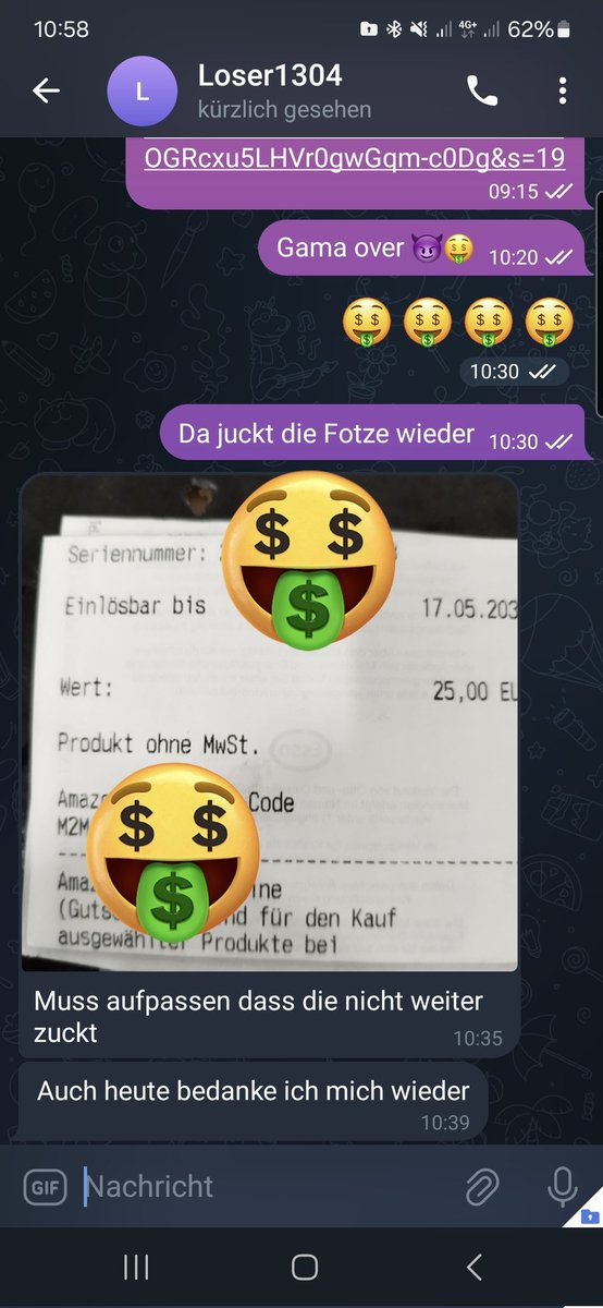 Zuckt die BareFotze noch <a href="/goribara1/">Abc</a> 😈