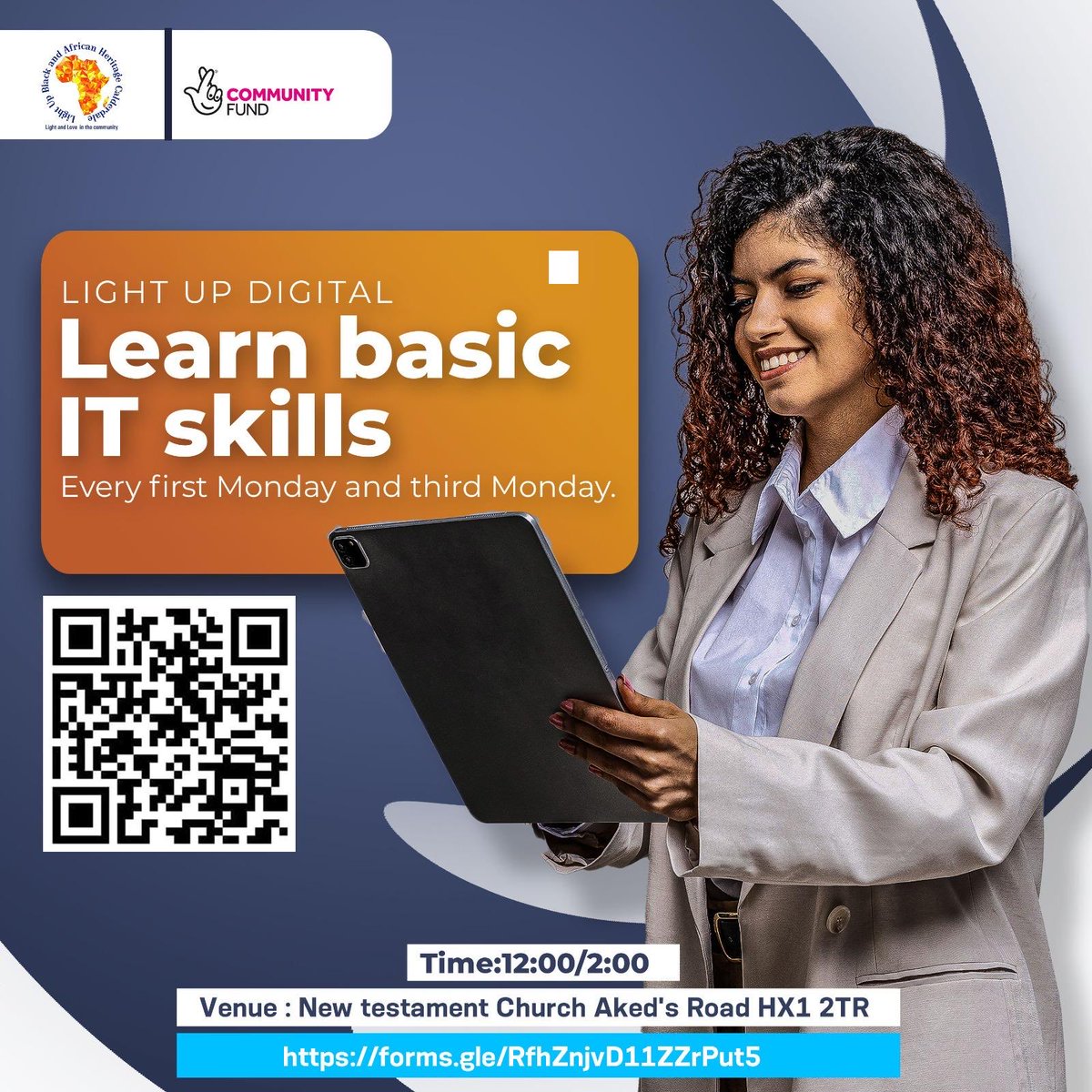 LightupBahc🧡 (@lightupbahc) on Twitter photo Thank you <a href="/TNLComFund/">The National Lottery Community Fund</a> for the funding for our light up digital computer skills session. Computer literacy the empowerment every community needs.
#Iamlightupdigital#Iamcomputerliterate Thank you <a href="/TNLComFund/">The National Lottery Community Fund</a> for the funding for our light up digital computer skills session. Computer literacy the empowerment every community needs.
#Iamlightupdigital#Iamcomputerliterate